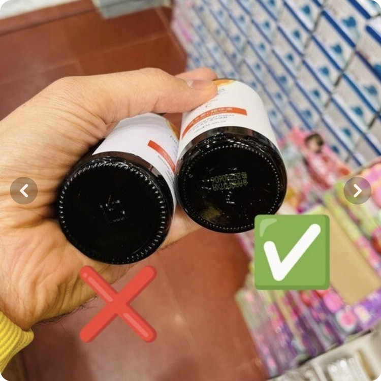 سرم ویتامین c اصلی✅️ ضد لک و روشن کننده اورجینال با حجم ۱۰۰میل