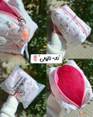 کیف آرایشی طرحدار (میکاپ بگ پینترستی )