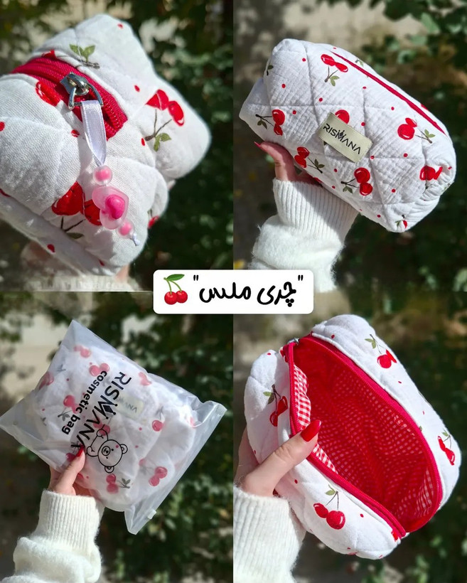 کیف آرایشی طرحدار (میکاپ بگ پینترستی )