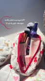 کیف آرایشی طرحدار (میکاپ بگ پینترستی )
