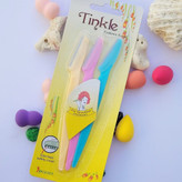 تیغ اصلاح و ابرو شیار دار tinkle